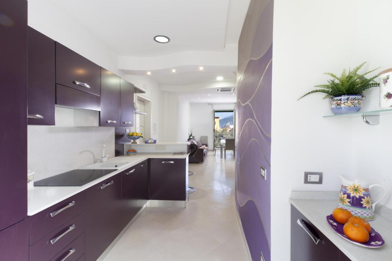Estate4Home - L'Onda Viola Sorrente Extérieur photo