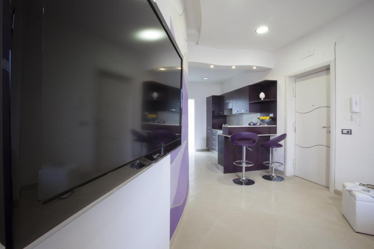 Estate4Home - L'Onda Viola Sorrente Extérieur photo