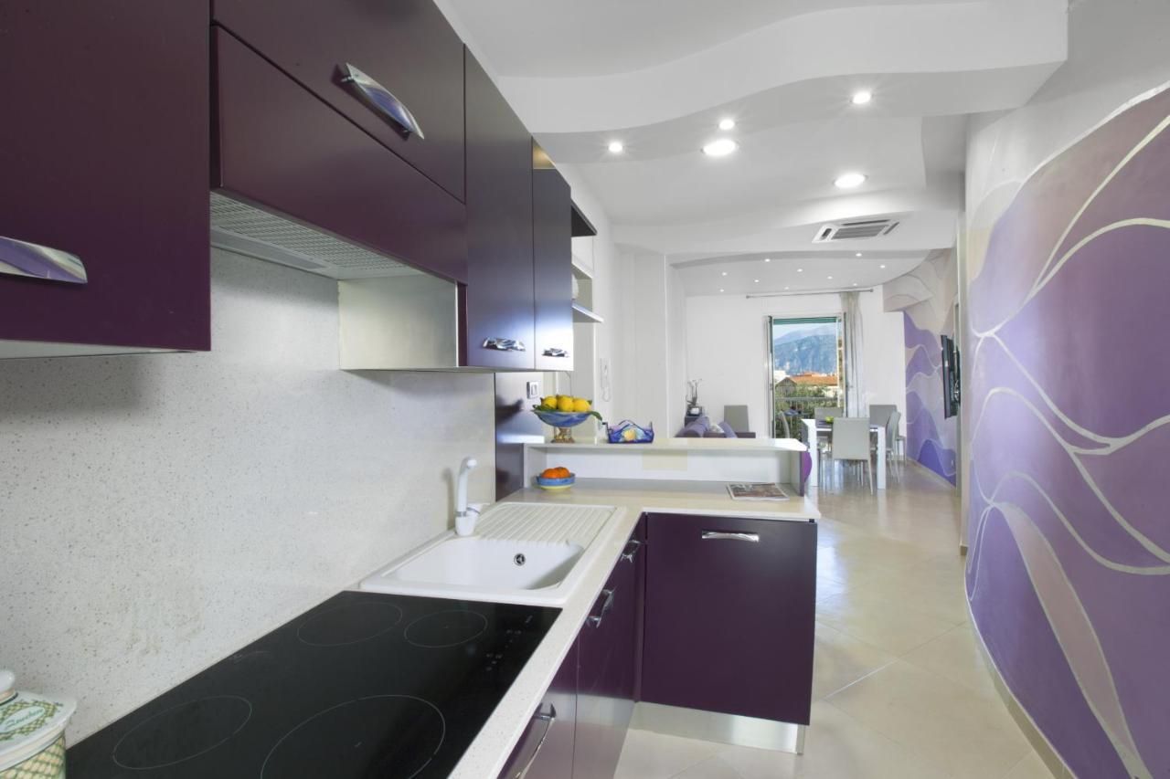 Estate4Home - L'Onda Viola Sorrente Extérieur photo