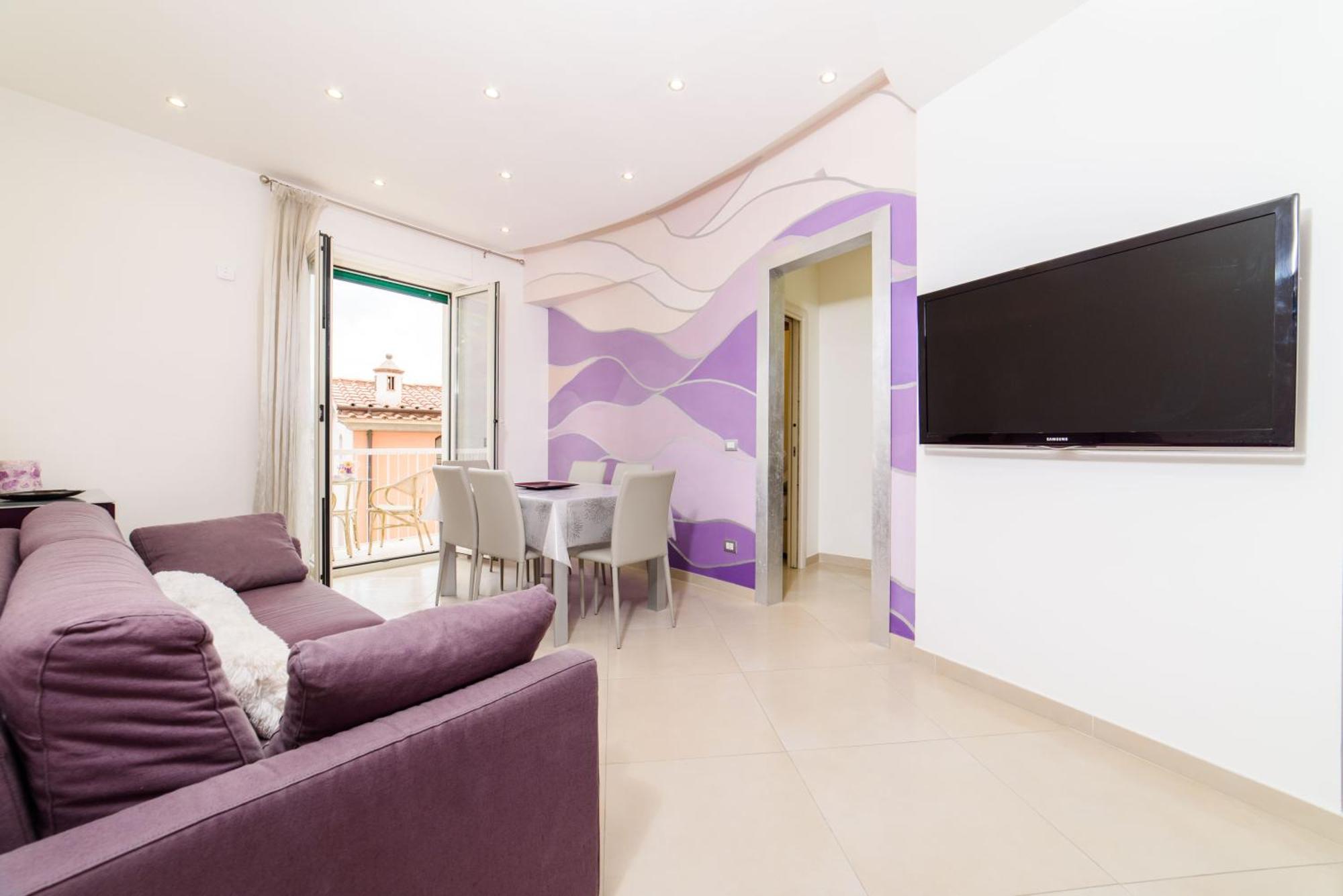 Estate4Home - L'Onda Viola Sorrente Extérieur photo