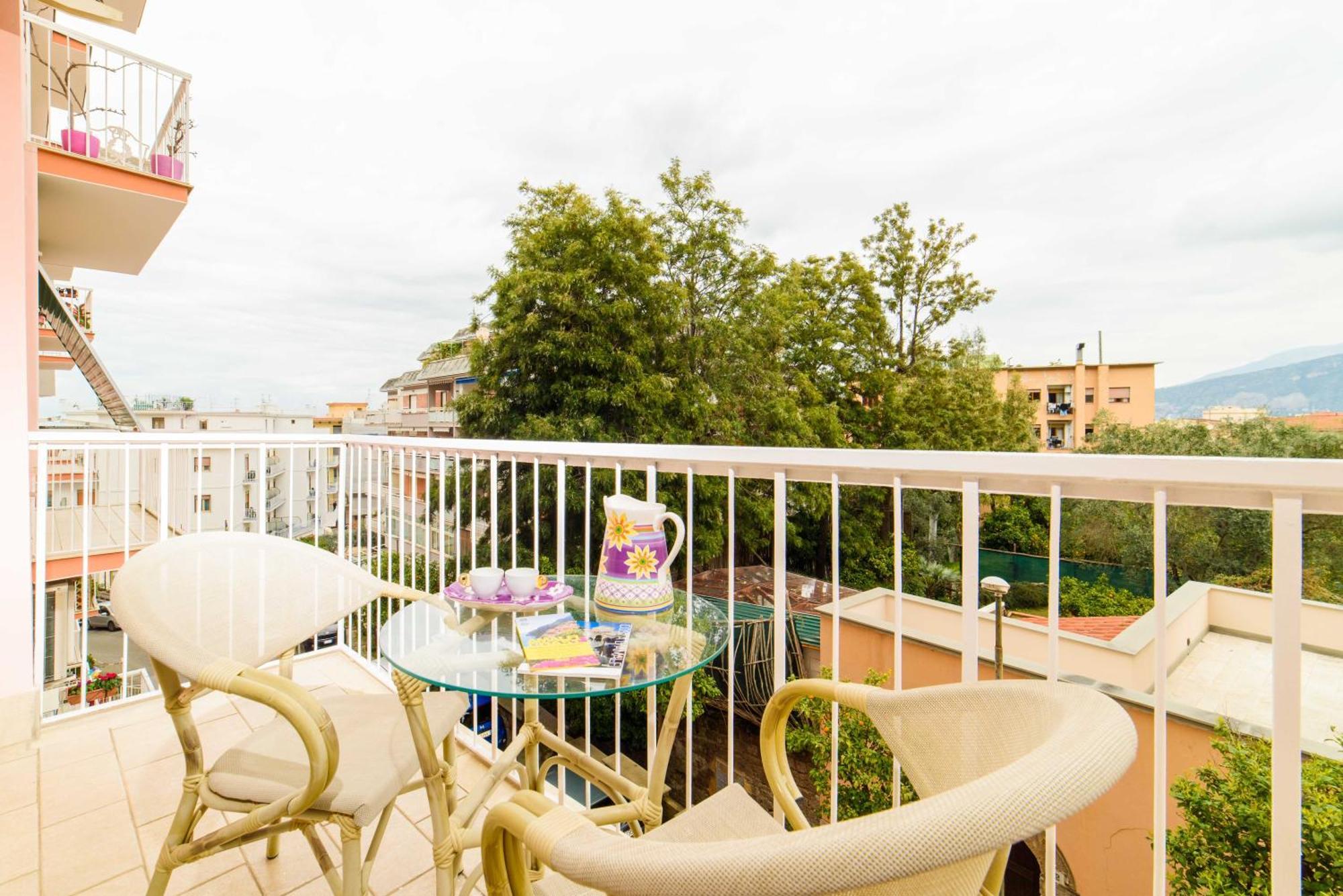 Estate4Home - L'Onda Viola Sorrente Extérieur photo