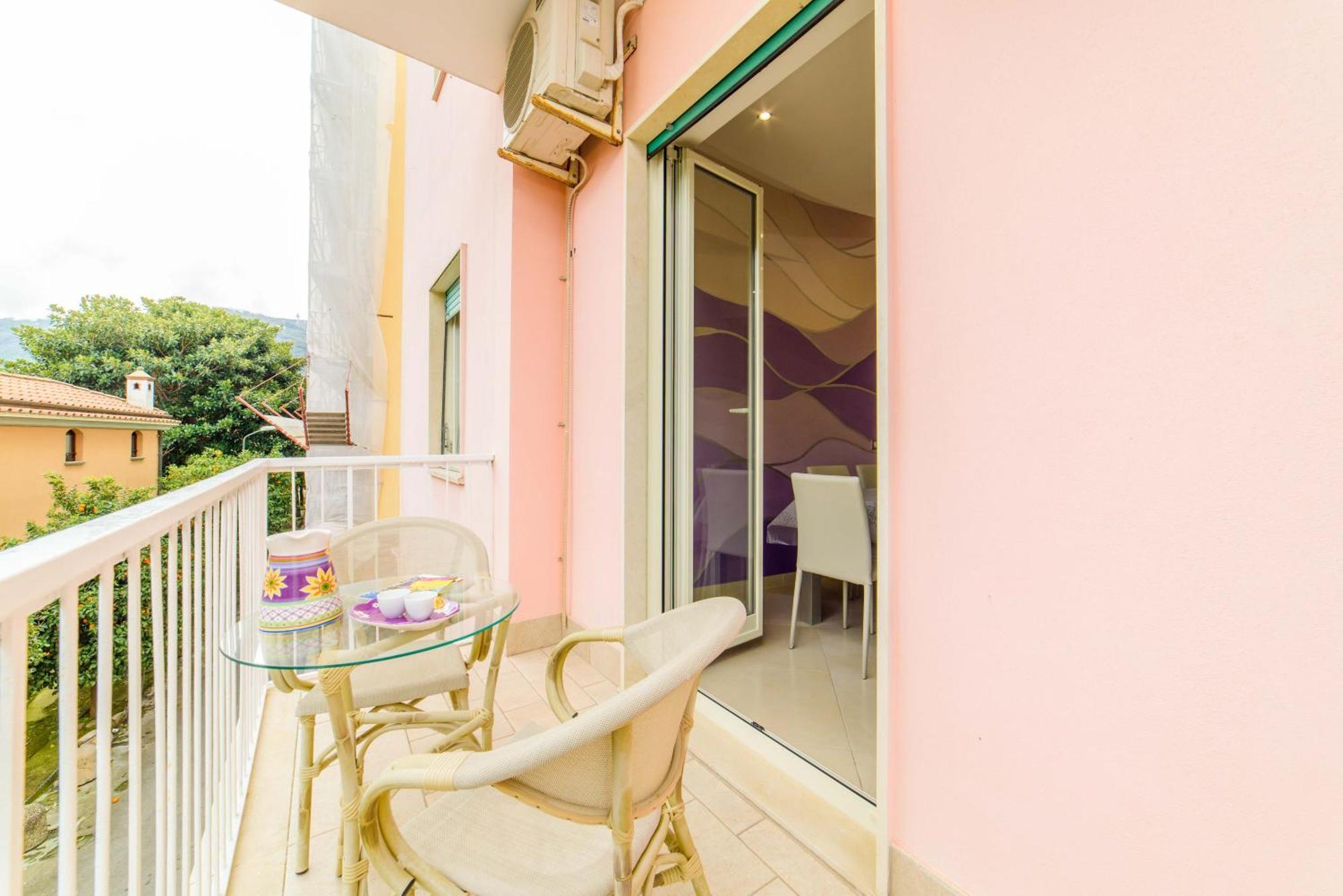 Estate4Home - L'Onda Viola Sorrente Extérieur photo