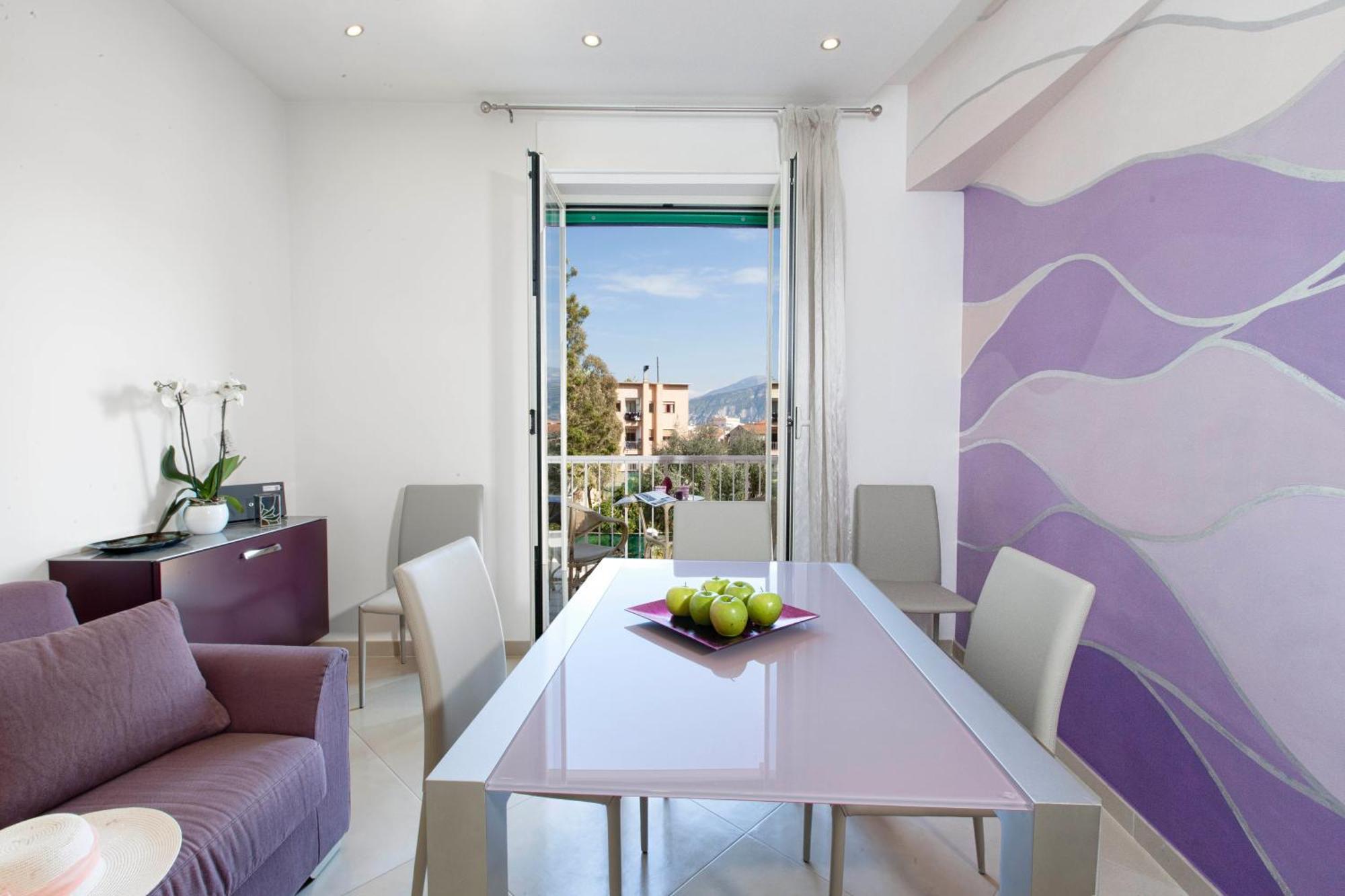 Estate4Home - L'Onda Viola Sorrente Extérieur photo