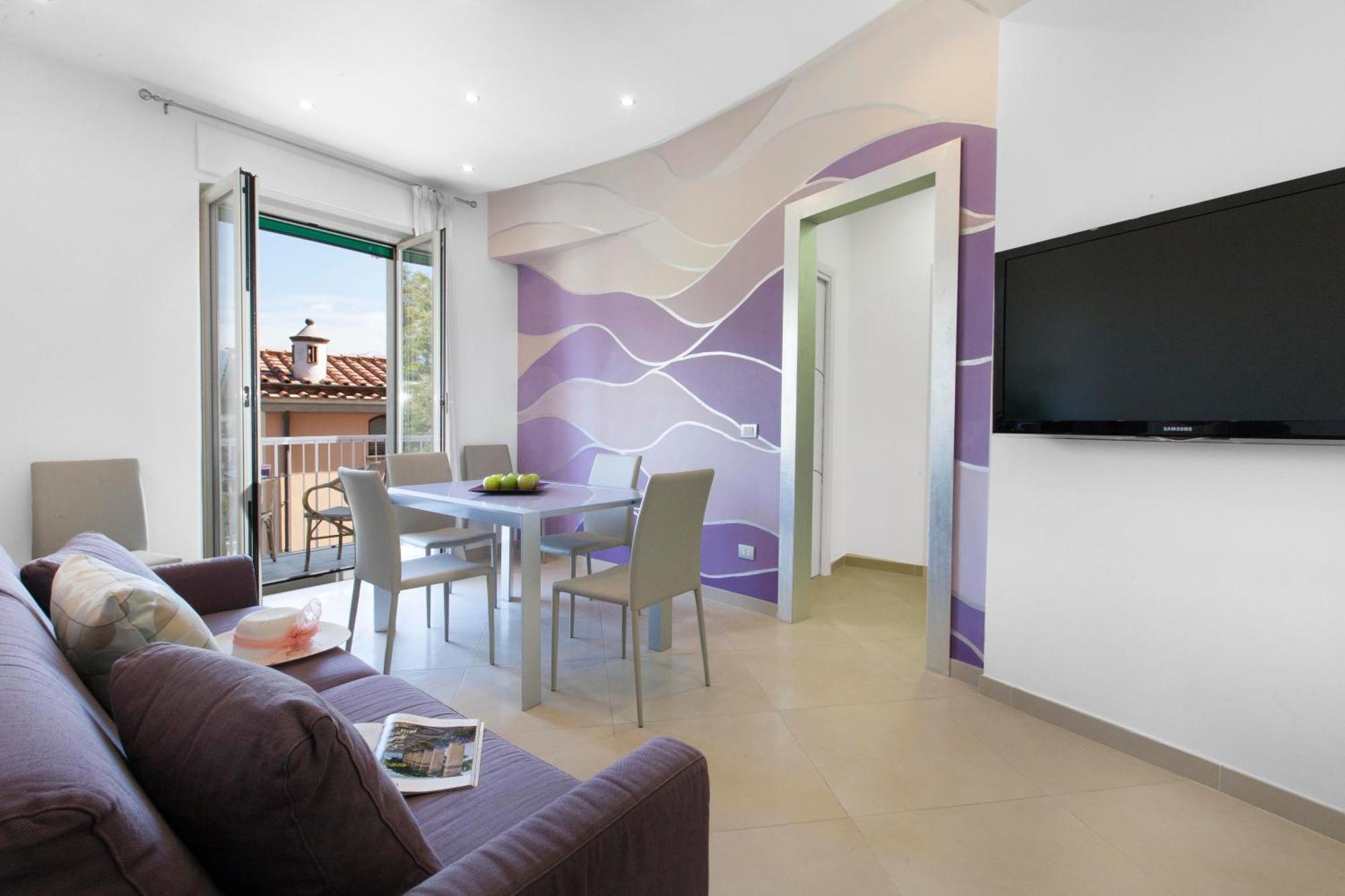 Estate4Home - L'Onda Viola Sorrente Extérieur photo