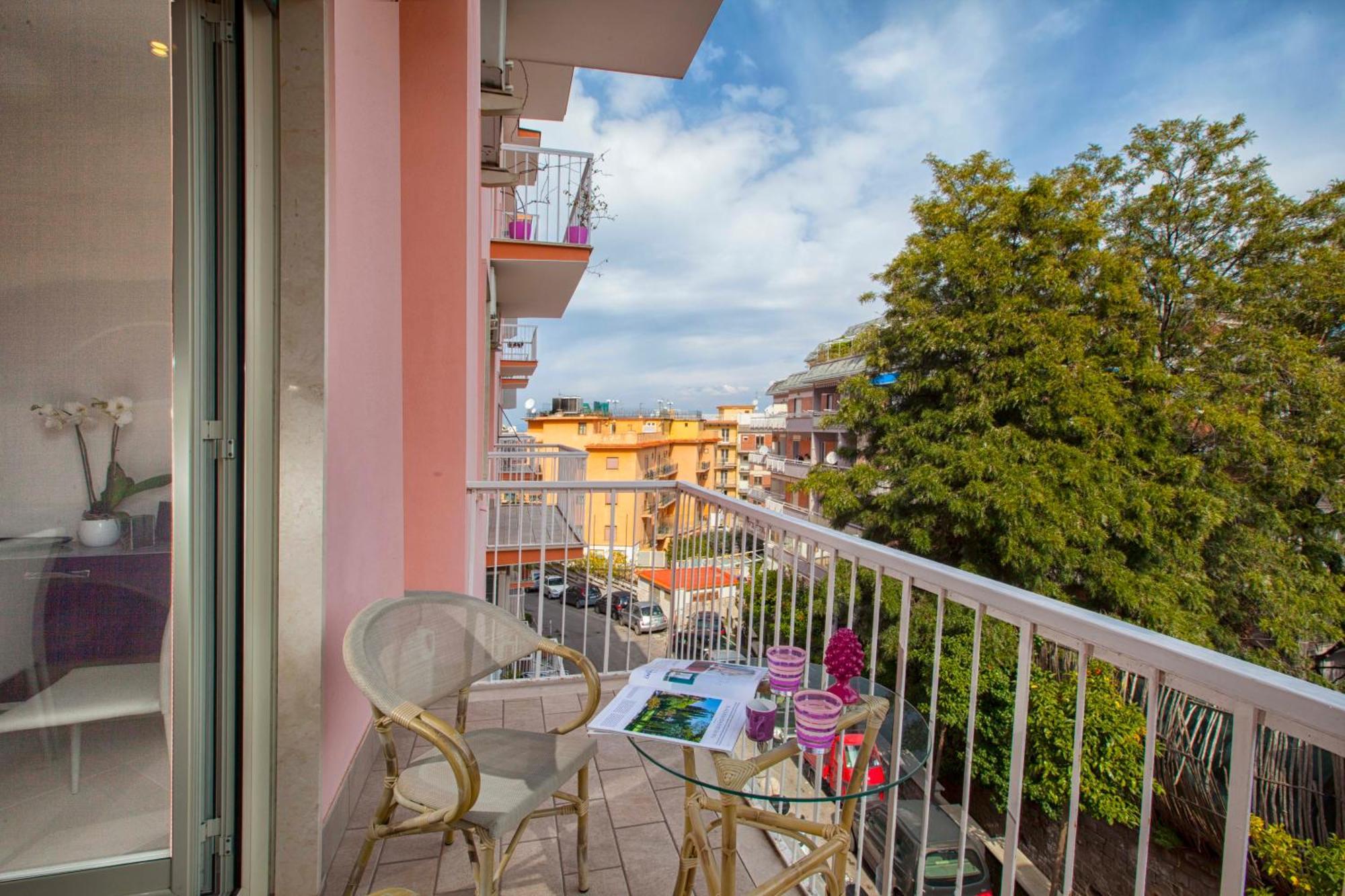 Estate4Home - L'Onda Viola Sorrente Extérieur photo